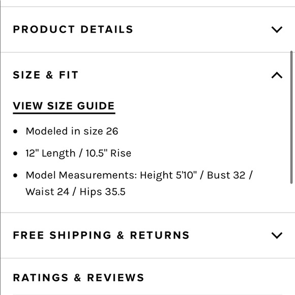 Re/Done x Levi’s 90’s Relaxed Short - Picture 4 of 4